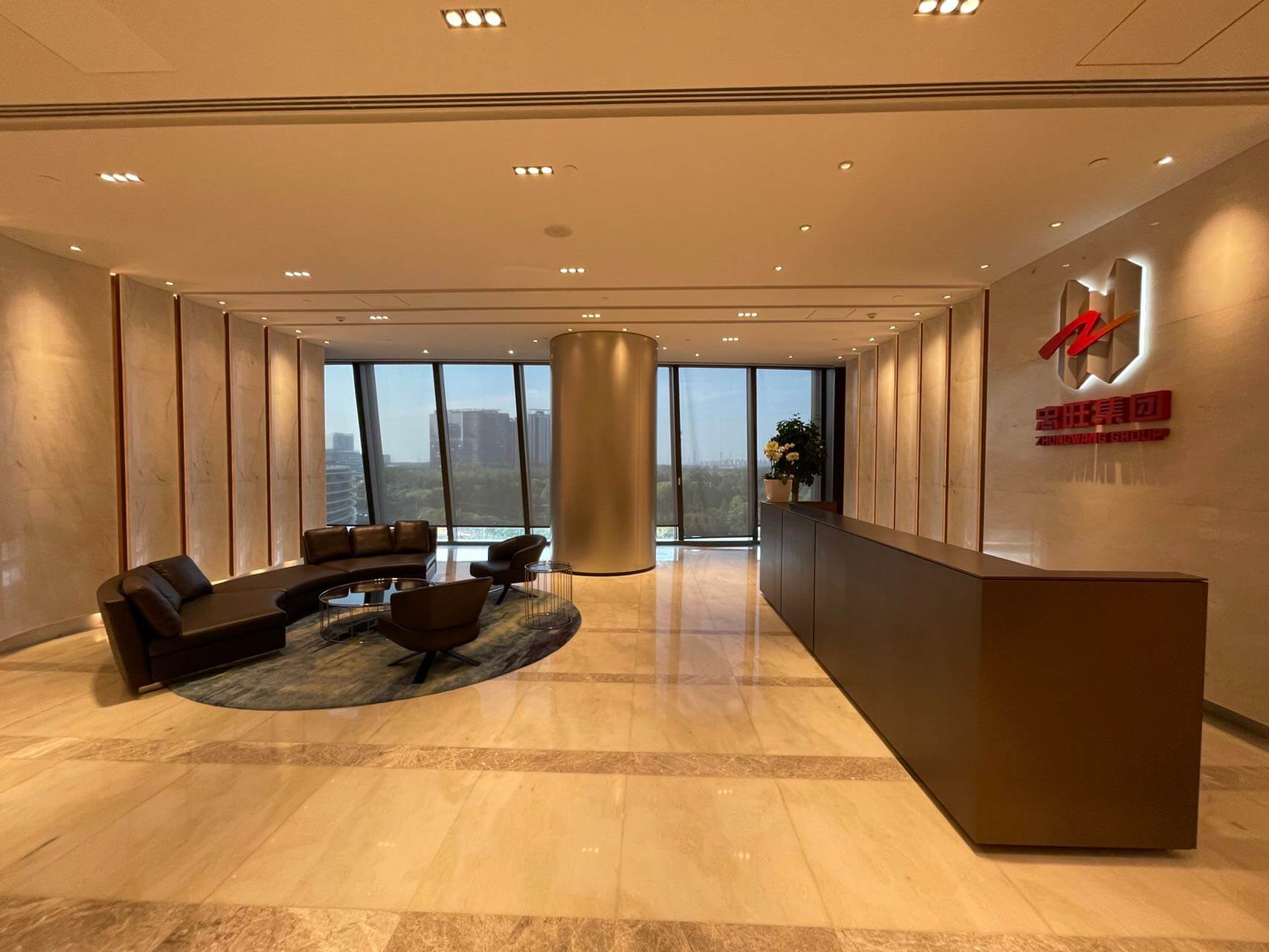 富泽人寿大厦     5000 平米办公室 