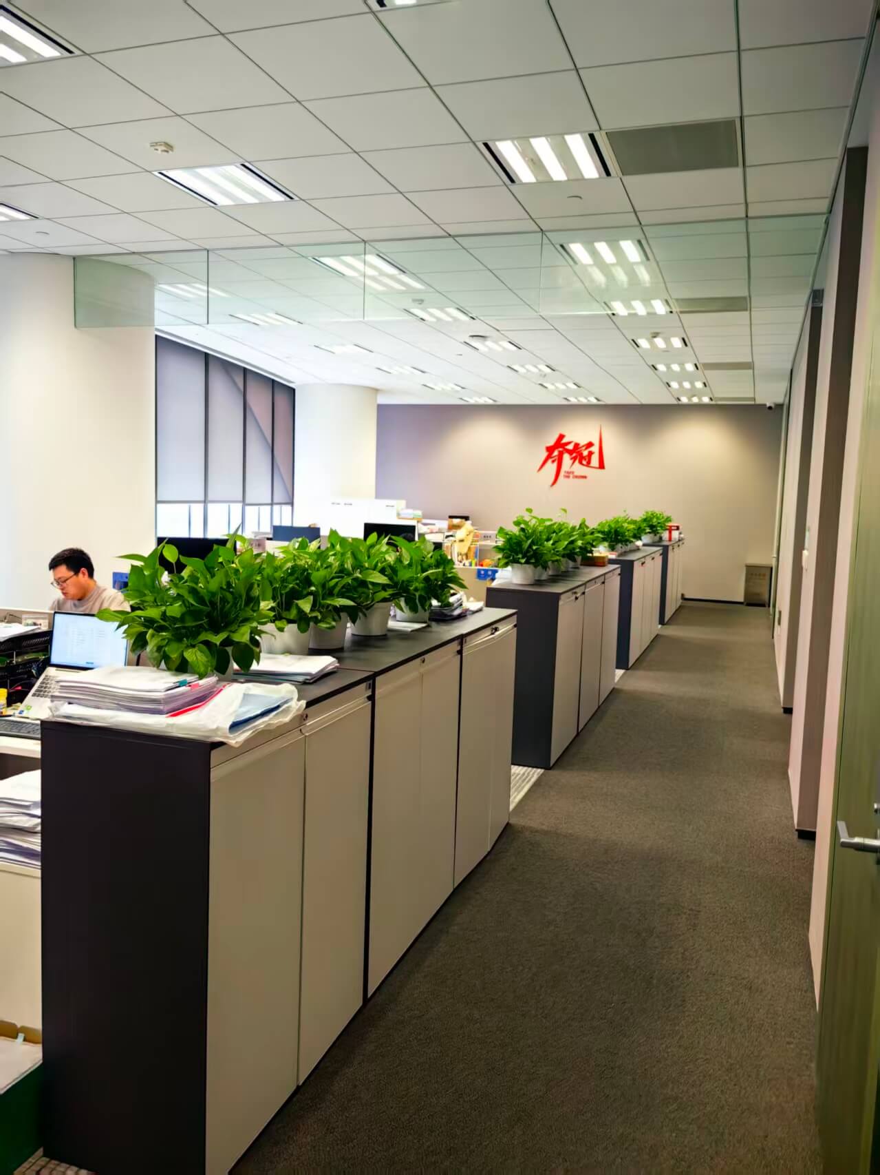 富泽人寿大厦    550平米办公室